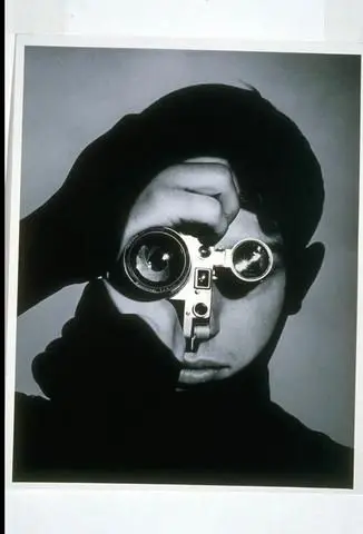 The Photojournalist, Dennis Stock by Artist: Andreas Feininger