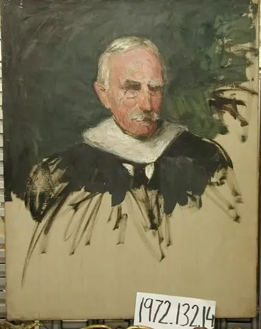 Self-Portrait by Artist: John Ferguson Weir