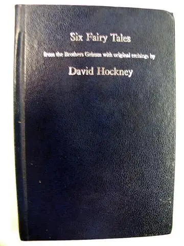 Six Fairy Tales from the Brothers Grimm with original etchings by David Hockney by Artist: David Hockney