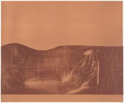 Nu by Artist: Pablo Picasso