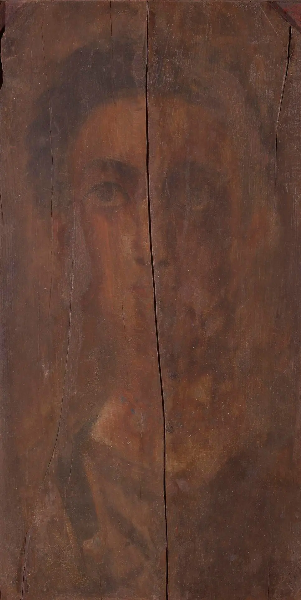 Portrait of a Young Woman (Fayum Portrait) by Maker: Unknown