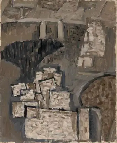 Portuguese Church by Artist: Stuart Davis