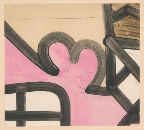 Closing In by Artist: Carroll Dunham
