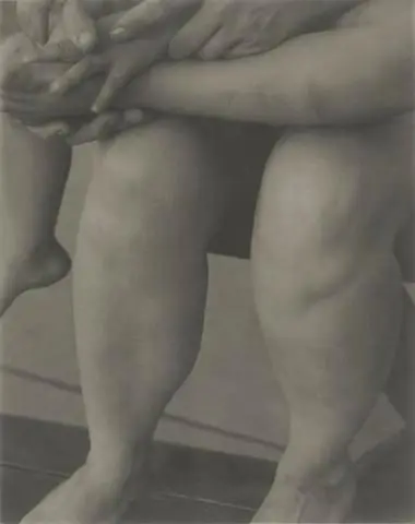 Untitled [Knees] by Artist: Jan Groover