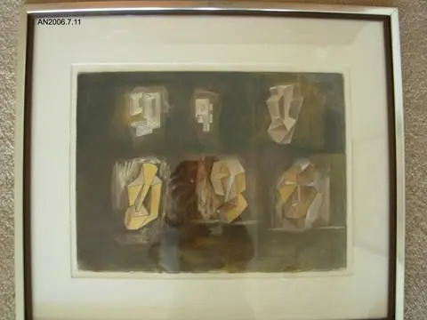 Study for Sculptures by Artist: James Rosati