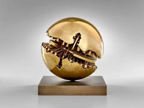 Sfera by Artist: Arnaldo Pomodoro