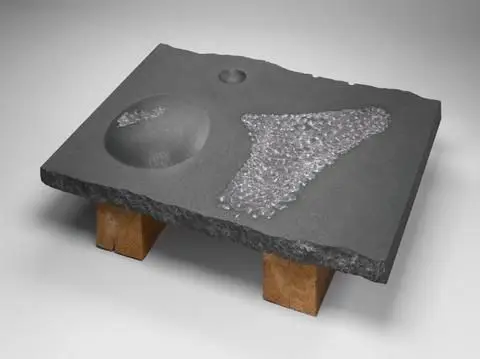 Galaxy Calligraphy by Artist: Isamu Noguchi