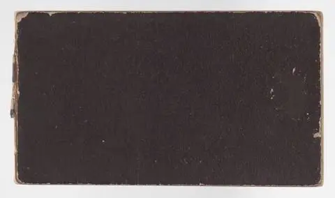 Sketchbook by Artist: Georges Seurat
