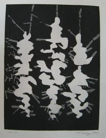 Trio, from the suite Transitions by Artist: Mark Tobey