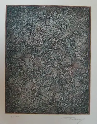 Subtile Souvenir by Artist: Mark Tobey