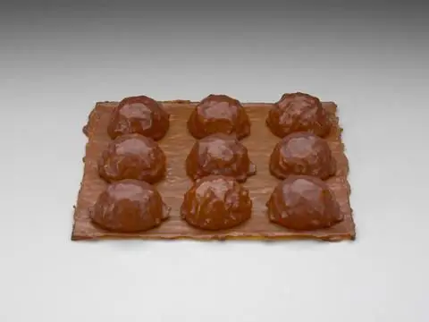 Study for Schema by Artist: Eva Hesse