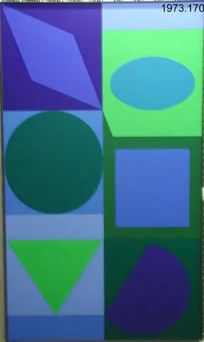 Marsan II by Artist: Victor Vasarely