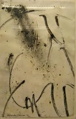 Abstraction by Artist: Alexander Liberman