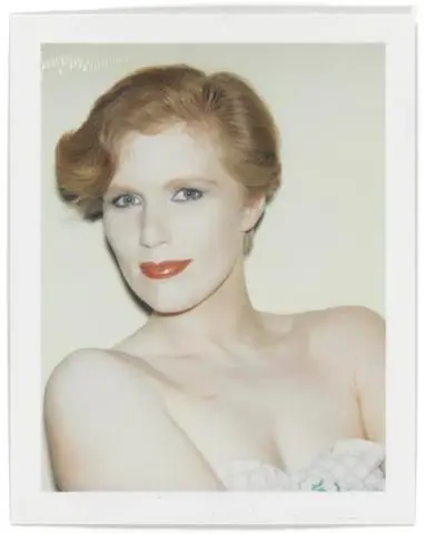 Unidentified Woman [Short Blonde Hair] by Artist: Andy Warhol