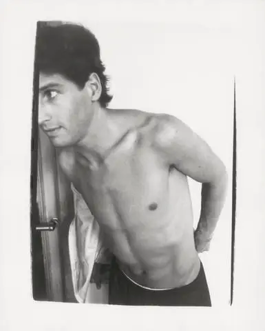 Unidentified Man by Artist: Andy Warhol