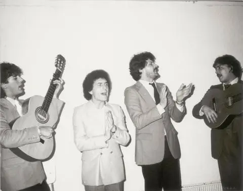 Spain: Musicians by Artist: Andy Warhol