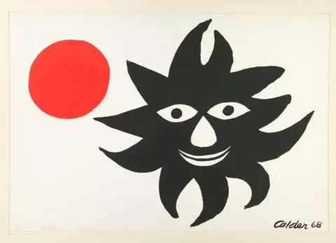 Sun by Artist: Alexander Calder