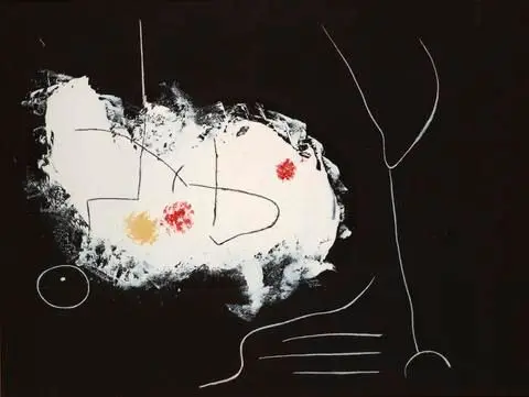 Untitled by Artist: Joan Miró