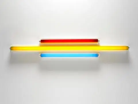 Untitled by Artist: Dan Flavin