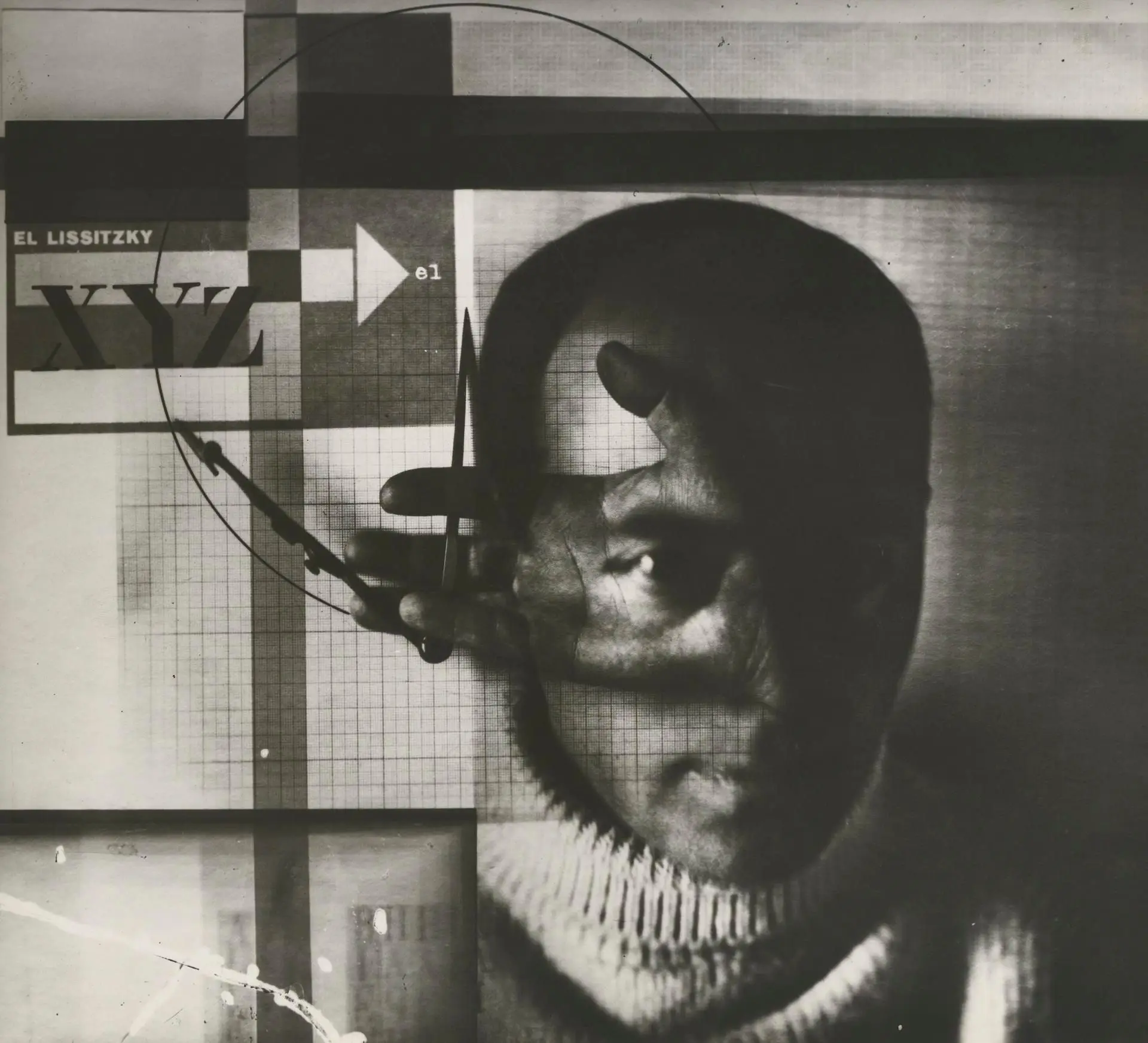 The Constructor by Artist: El Lissitzky