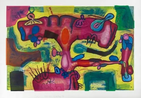 Another Dimension by Artist: Carroll Dunham