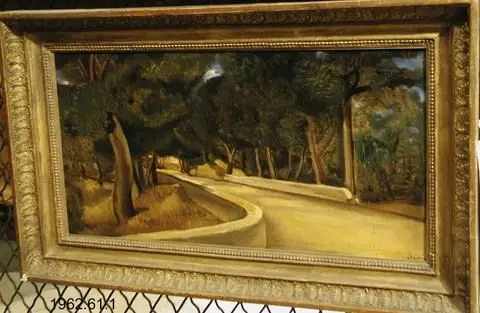 Route du Midi by Artist: André Derain