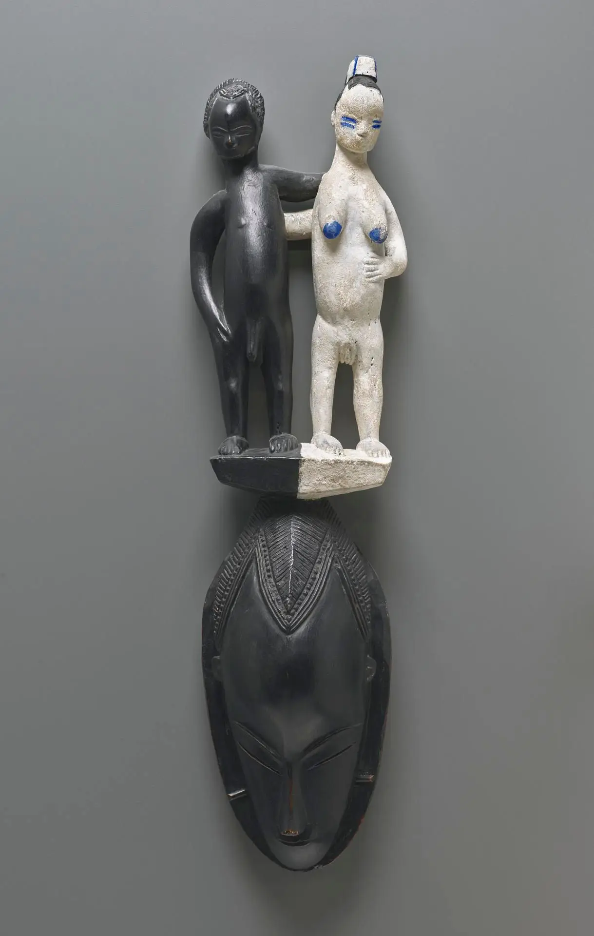 Zuhu Mask by Artist: Master of Buafle