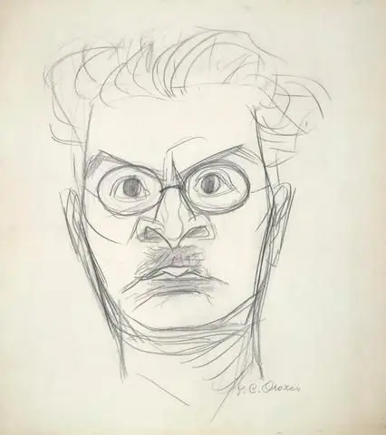 Self-Portrait by Artist: José Clemente Orozco