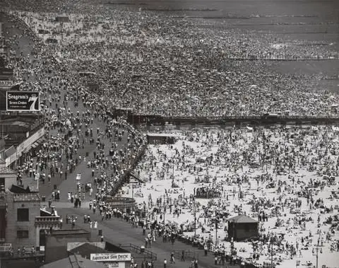Coney Island by Artist: Andreas Feininger