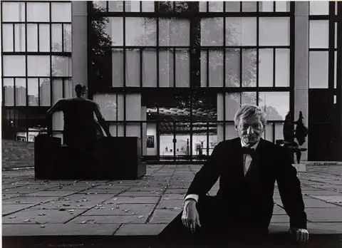 Louis Kahn by Artist: Arnold Newman