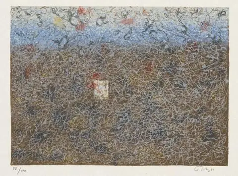 Untitled by Artist: Mark Tobey