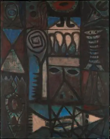 Pursuer and Pursued by Artist: Adolph Gottlieb