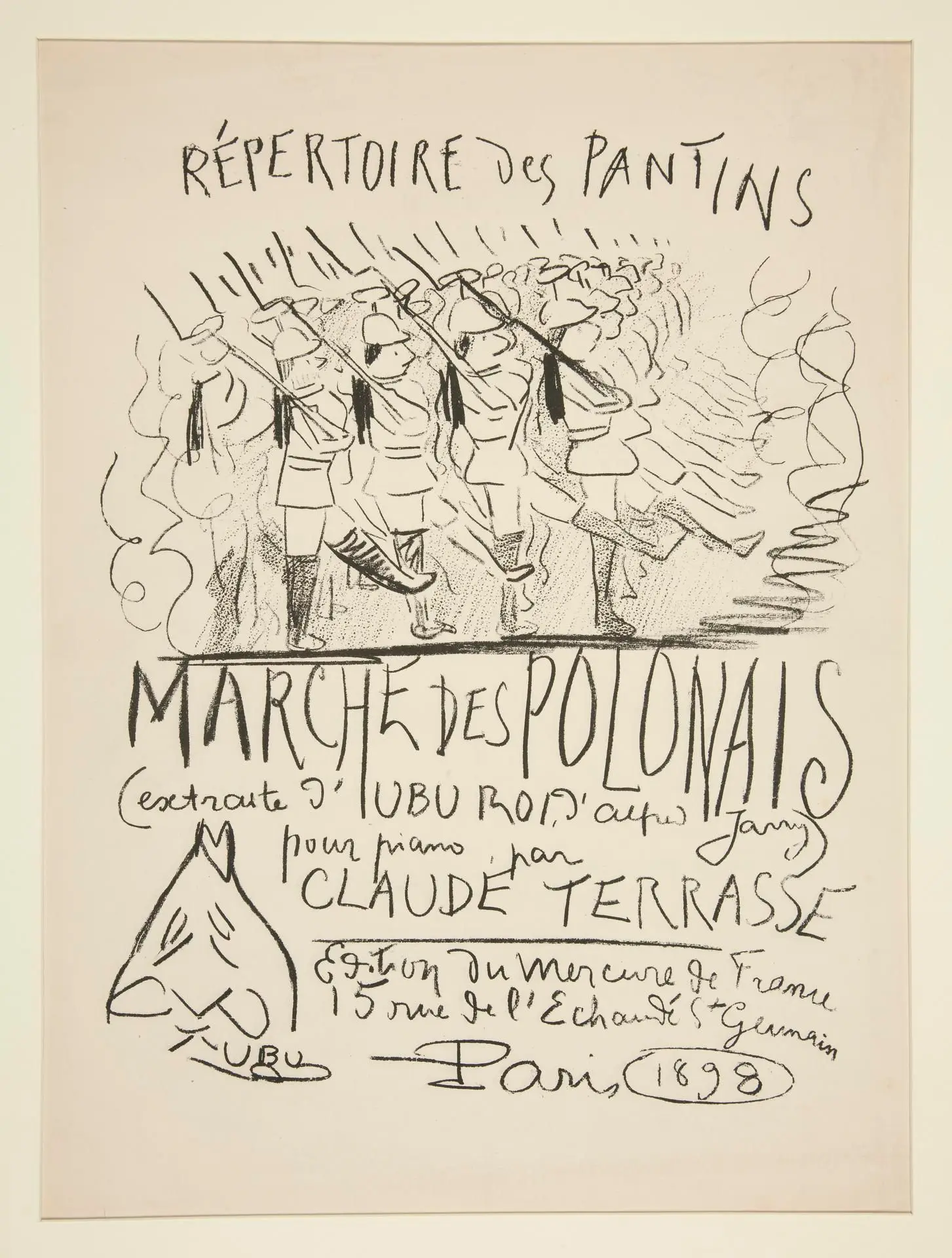 Répertoire des Pantins: Marche des Polonais by Artist: Alfred Jarry