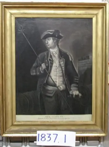 David Wooster (Chinese Artist after an 18th century mezzotint) by Artist: Unknown