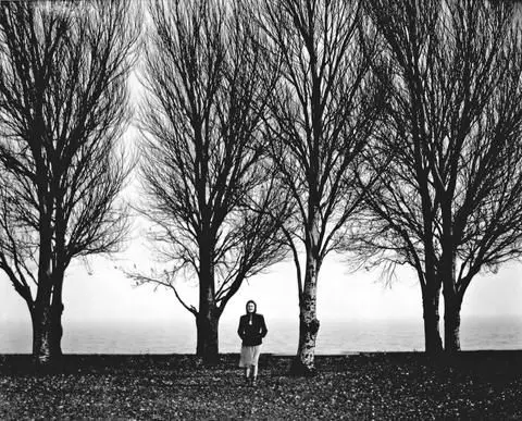 Eleanor, Chicago by Artist: Harry Callahan