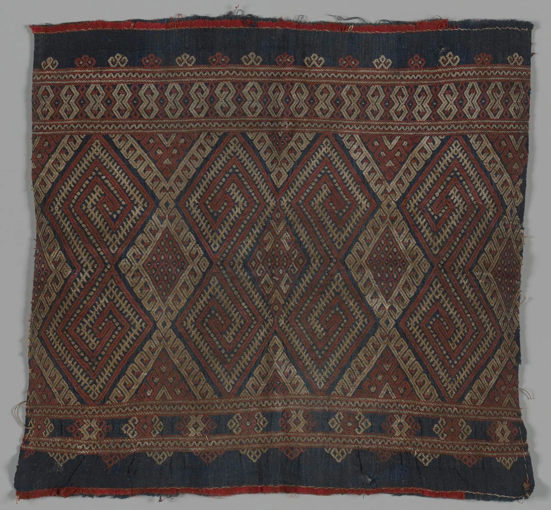 Panel for Woman’s Jacket (Kelambi) by Unknown artist
