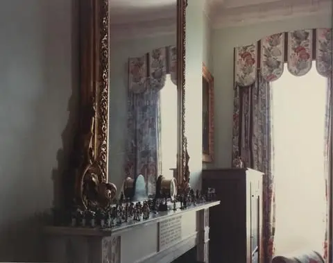 Toy Soldiers, White House by Artist: Joel Meyerowitz