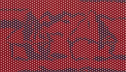 Haystacks No. 5 by Artist: Roy Lichtenstein