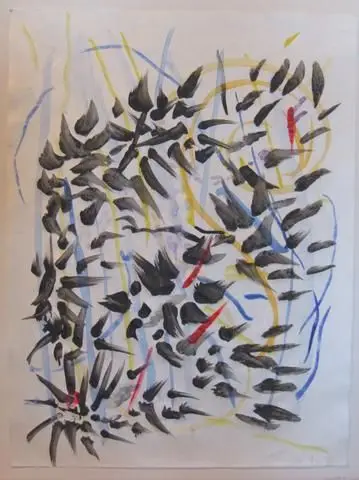 Mediterranean Study by Artist: Lynda Benglis