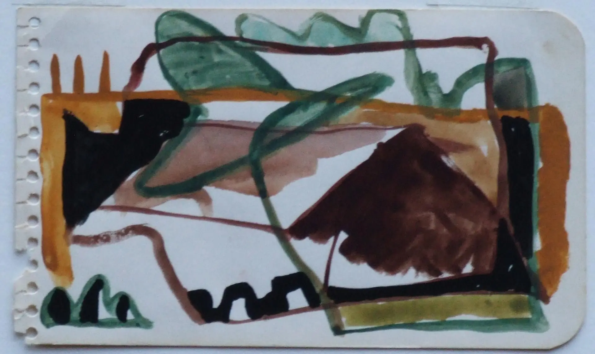 Untitled by Artist: Arthur Garfield Dove