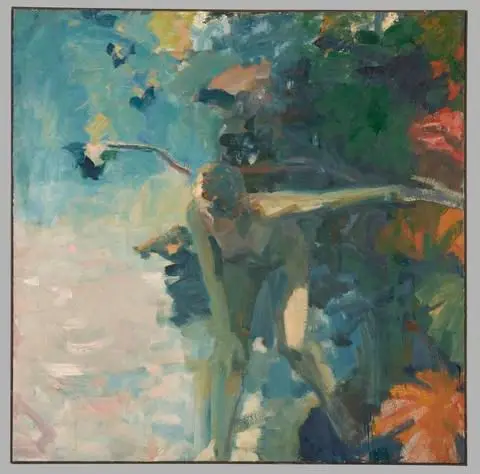 Bather by Artist: Elmer Bischoff