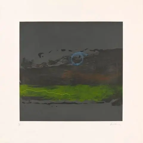 Broome Street at Night by Artist: Helen Frankenthaler