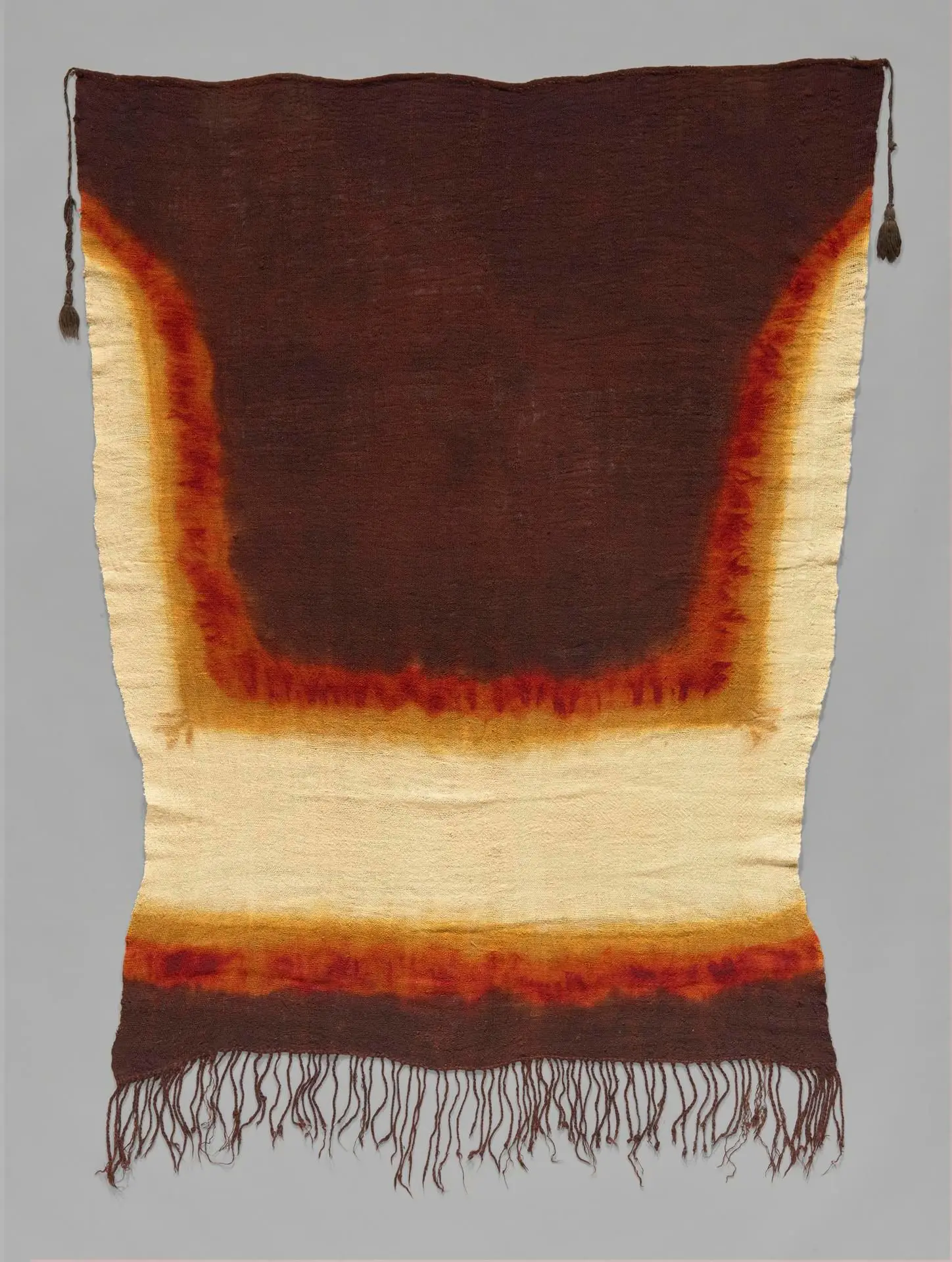 Woman’s Head and Shoulder Mantle (Adghar) by Unknown artist