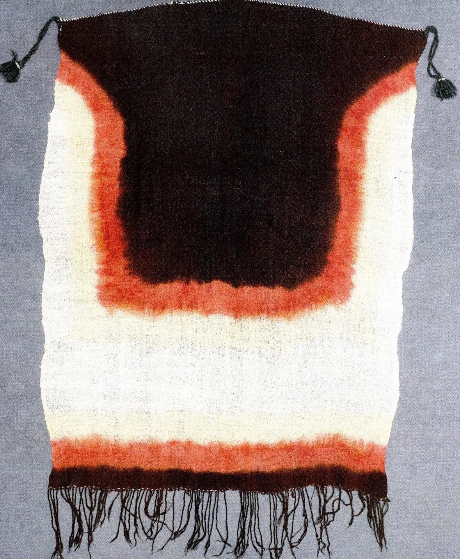 Woman’s Head and Shoulder Mantle (Adghar) by Unknown artist