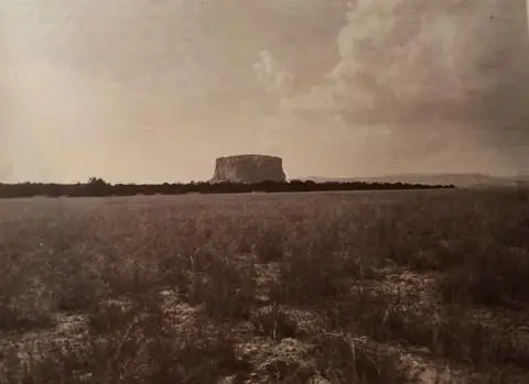 Desert Mesa by Artist: Arthur Wesley Dow
