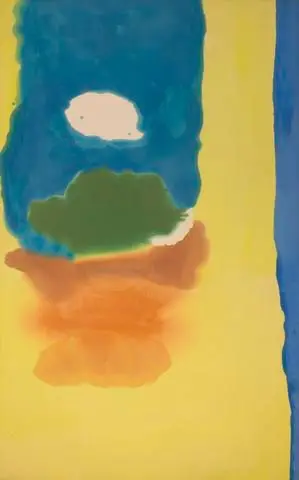 Island Weather II by Artist: Helen Frankenthaler