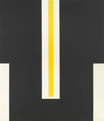 First Theme, 1963 by Artist: Burgoyne Diller