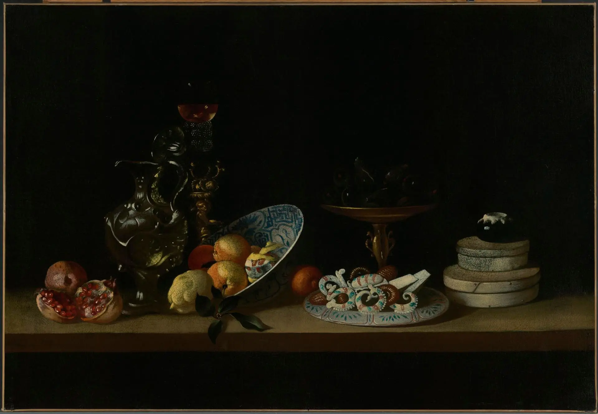 Still Life by Artist, workshop of: Juan van der Hamen y León