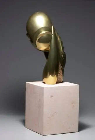Mlle. Pogany II by Artist: Constantin Brancusi