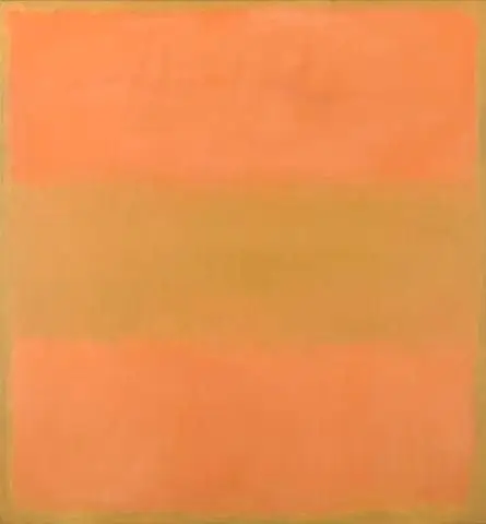 Untitled (Orange) by Artist: Mark Rothko